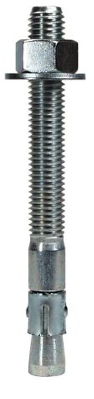 3/4″ x 7″ Concrete Wedge Anchor Zinc Simpson Strong-Tie WA75700 (10)