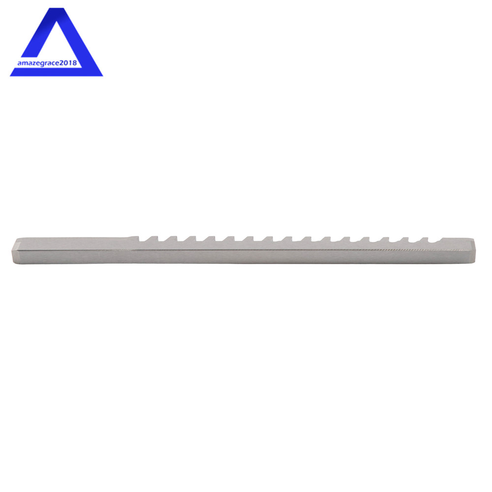 High Speed Steel 5mm B Push Type Metric Size Keyway Broach & Shim Cutting Tool