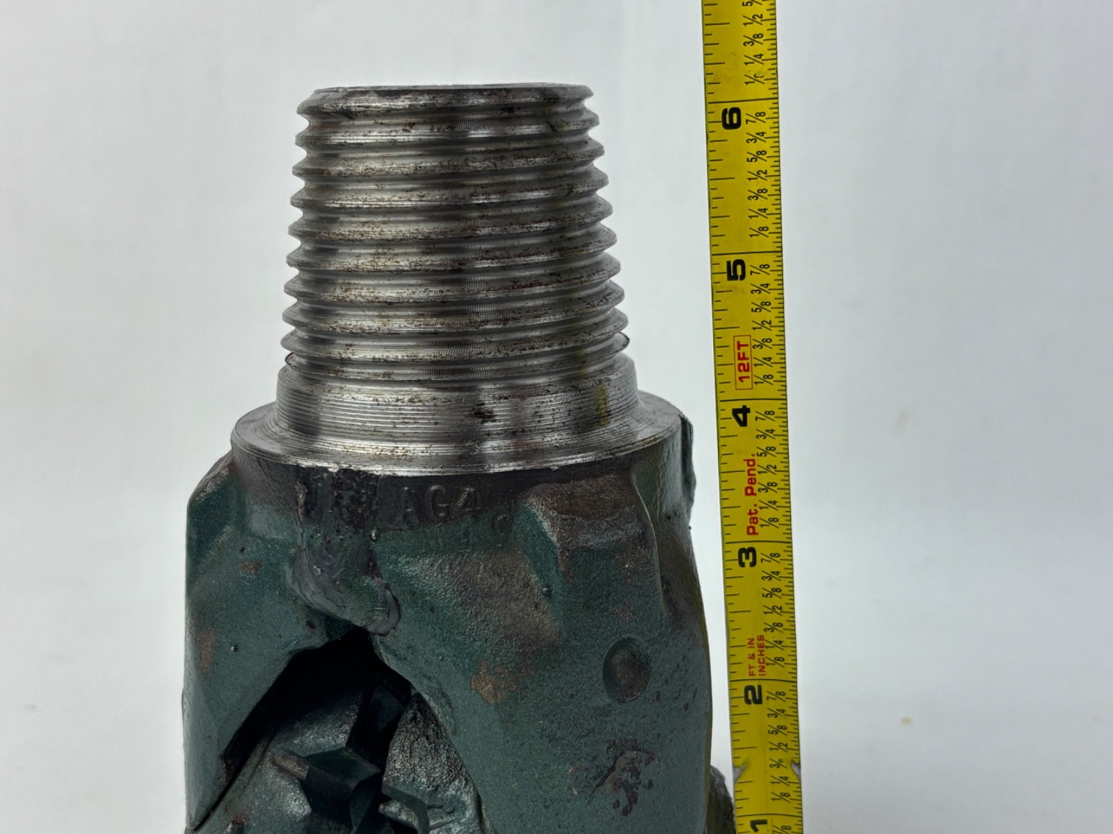 Tricone Drill Bit 4 1/4″ Bore Oil Gas Water Well 6 1/4″ Height Rollers Are Free