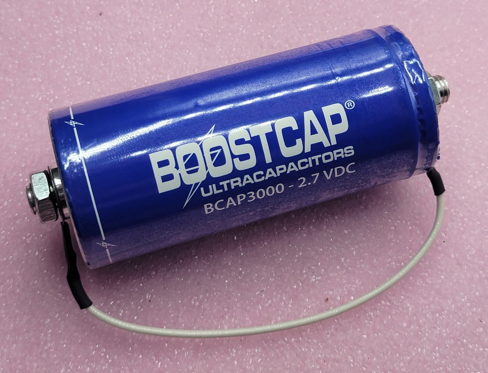 Maxwell – BCAP3000 P270 K04 – Supercapacitors / Ultracapacitors 2.7V 3000 Farads