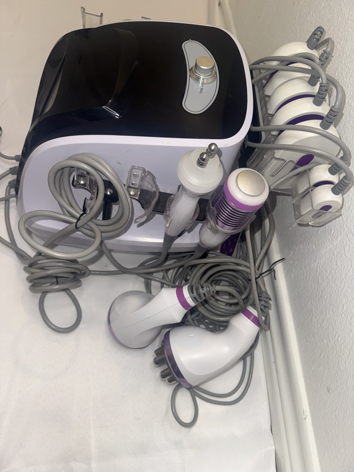 9 in 1 Multifunction Beauty Machine for Body Massage Facial Skin Care Salon Use