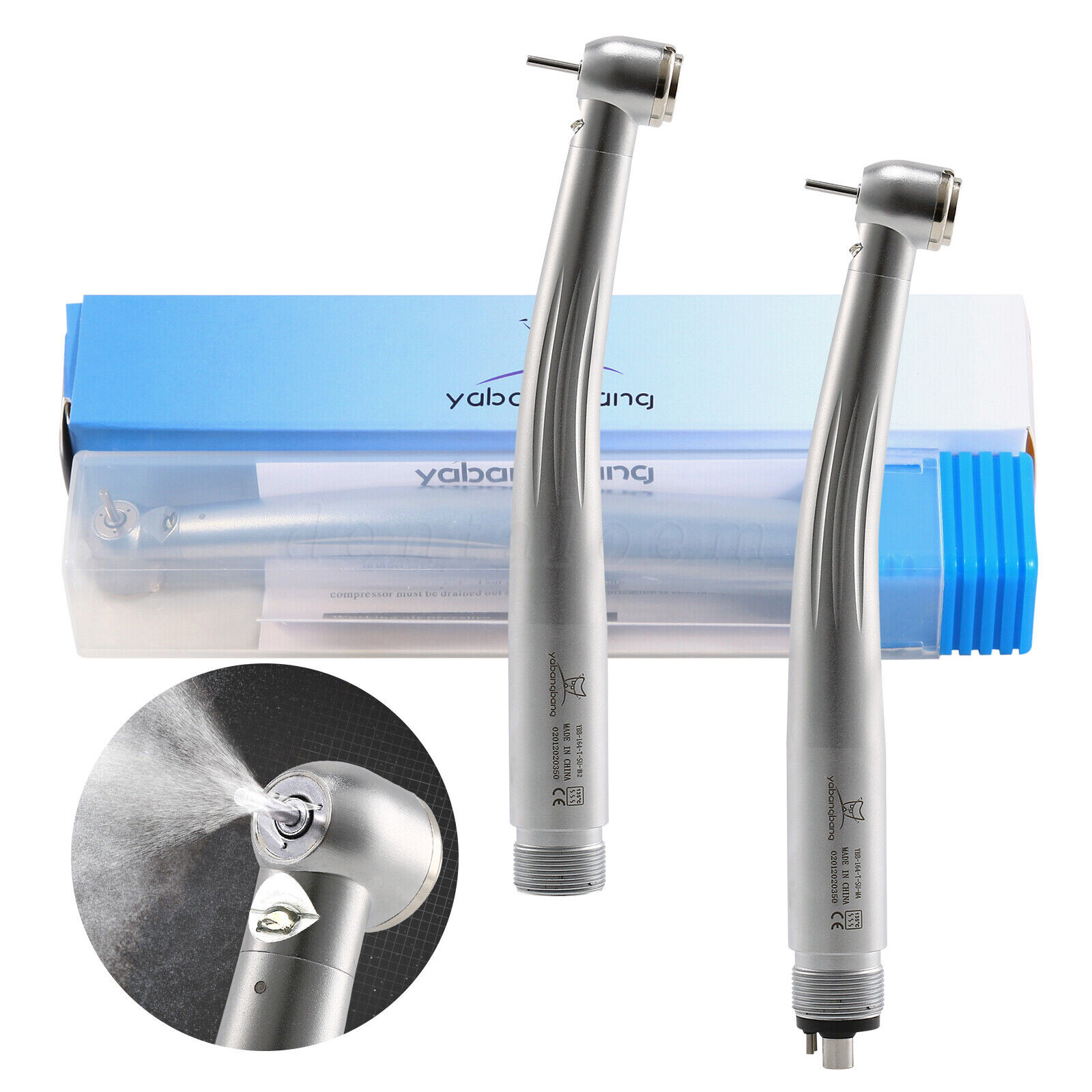 NSK Dental E-generator LED High Speed Turbine Torque Head Handpiece 2Hole /4Hole