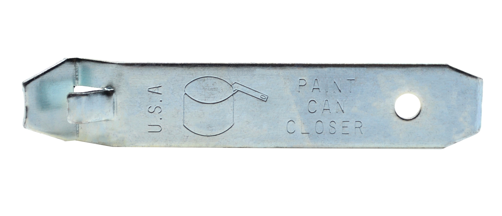 Steel Paint Can Opener Tool – Made in the USA – Stamped Hole