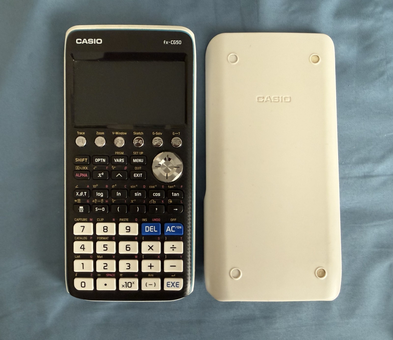 Casio fx-CG50 Color Graphing Calculator LCD Display Battery Powered