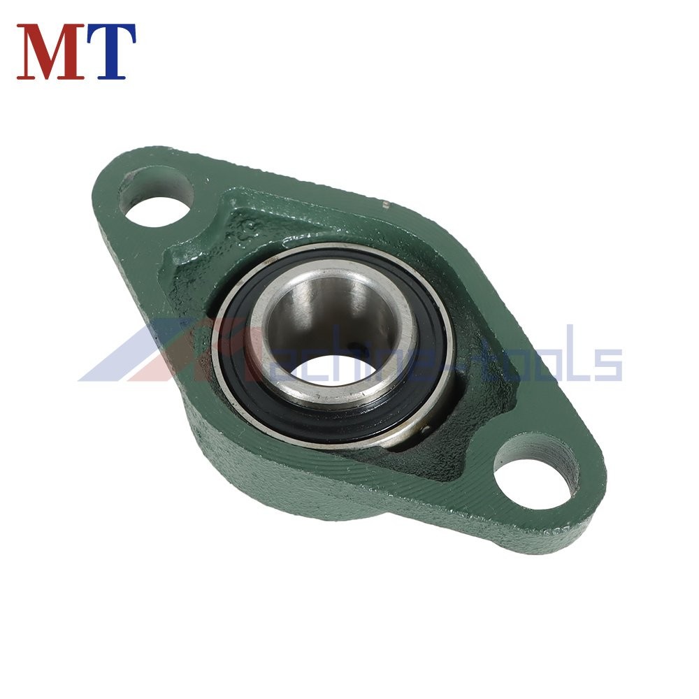 10 Pcs UCFL205-16 Pillow Block Flange Bearing 2 Bolt Solid Base 1″ Bore