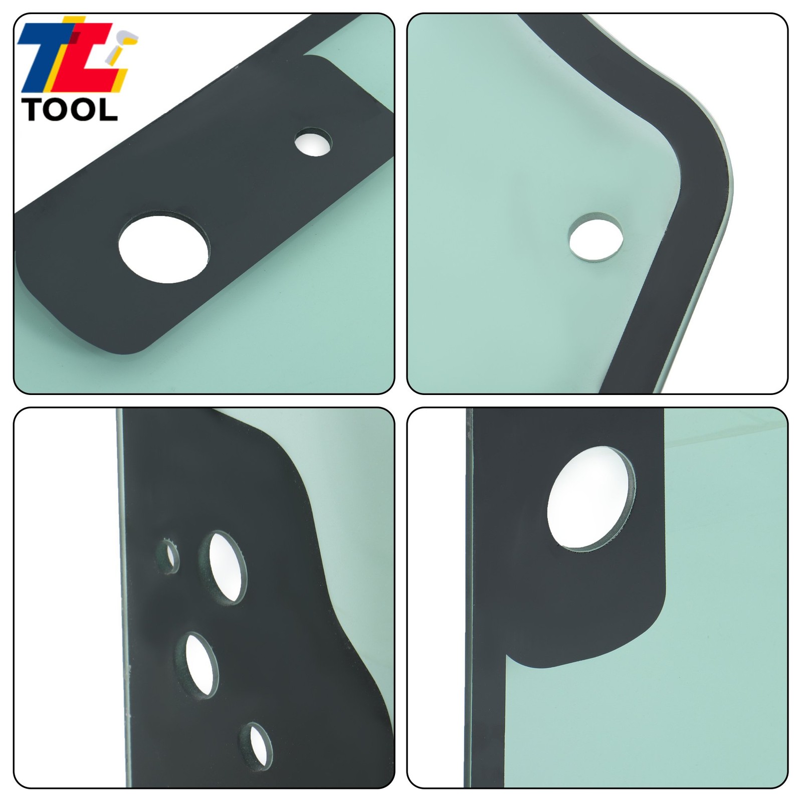 Cab Front Door Glass for CAT Caterpillar D Series Skid Steer 259D 279D 226D 236D