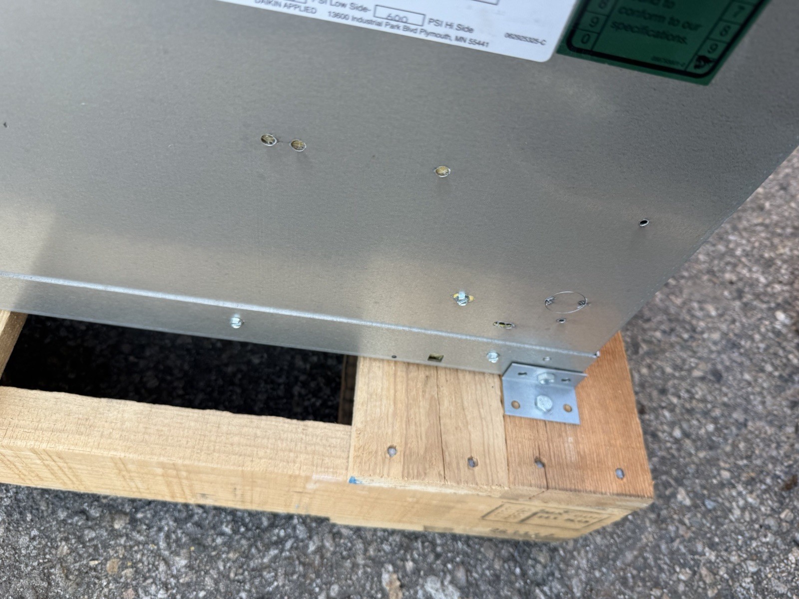 Daikin W.CCW.5.030 Water Source Heat Pump 208/230V HVAC