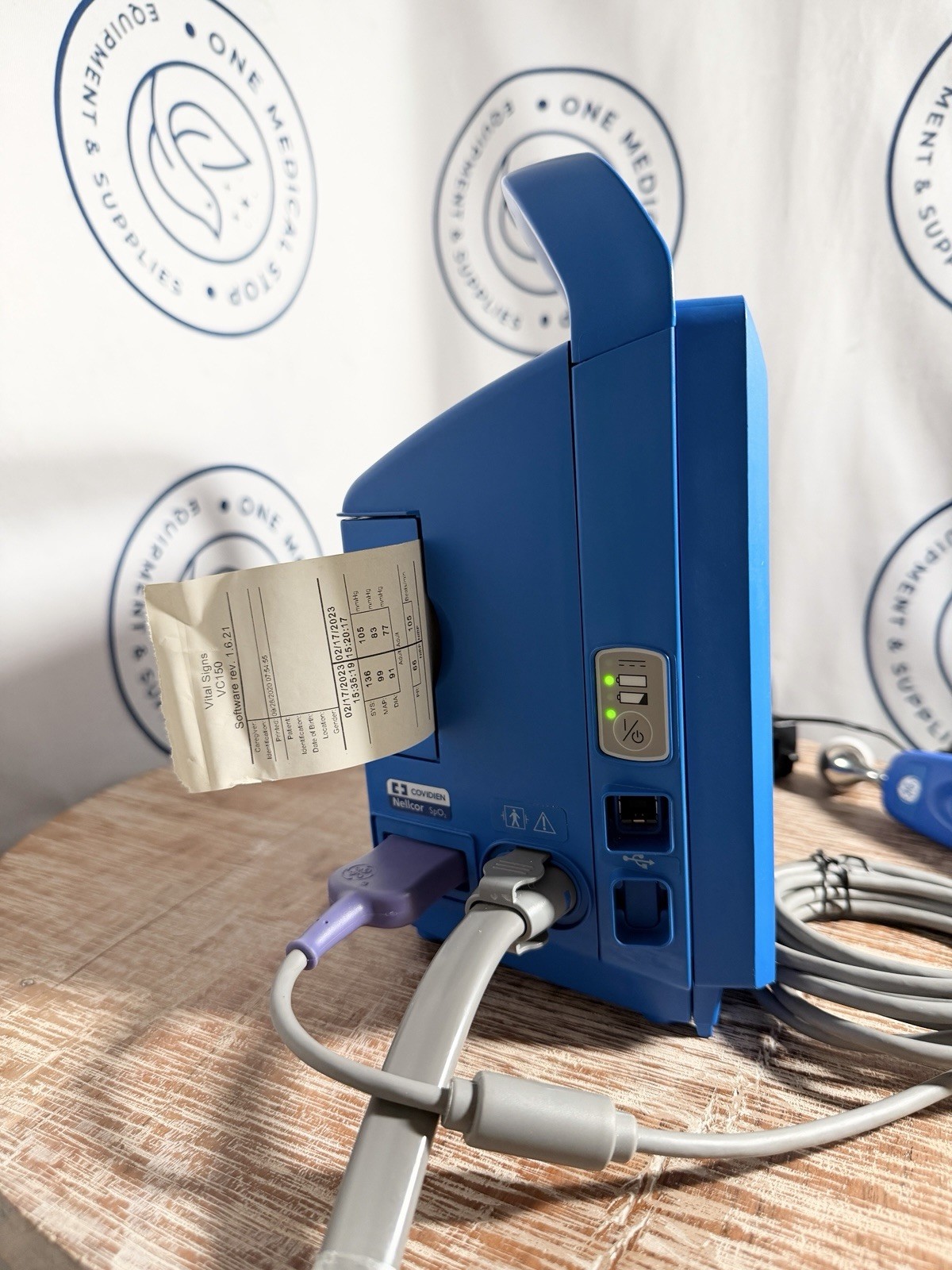GE Carescape Dinamap VC150 Vital Signs Monitor w/ Accessories