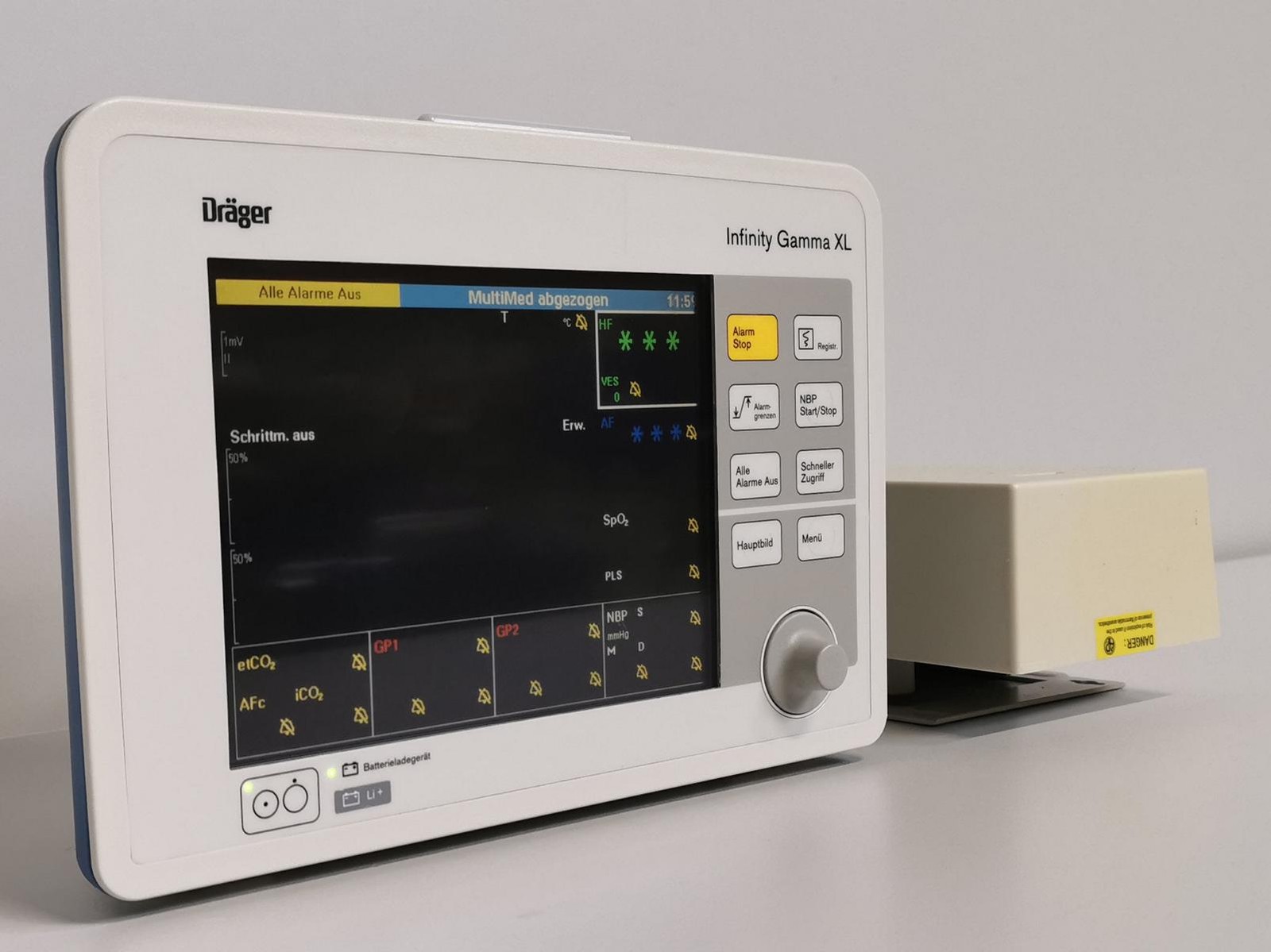 Patient Monitor – Dräger – Infinity Gamma XL – Patient Monitor