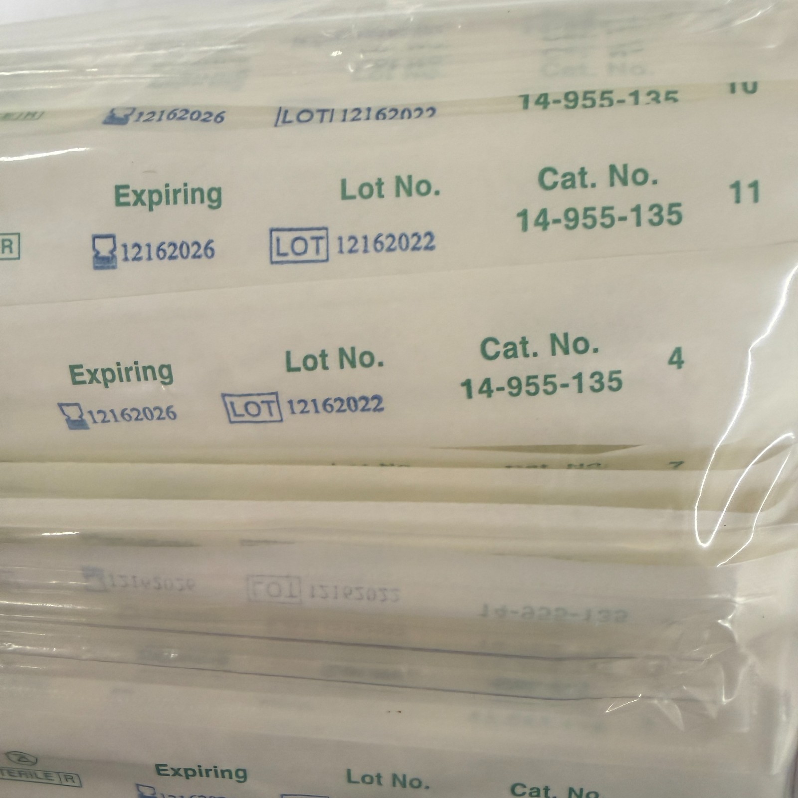 Fisherbrand 14-955-135 2mL Aspirating Pipettes Polystyrene Sterile 2026, 200 Pcs