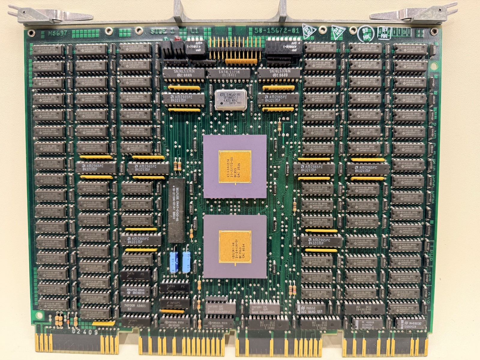 2 MB Q P-BUS MOS MEM