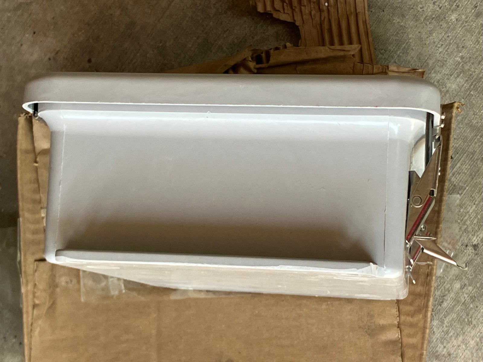 Stahlin J1008HPL Electrical Control Panel Enclosure Box 10 X 8 X 4″