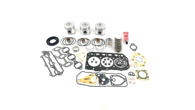 MAJOR ENGINE REBUILD KIT FOR YANMAR 3TNV84 NON TURBO