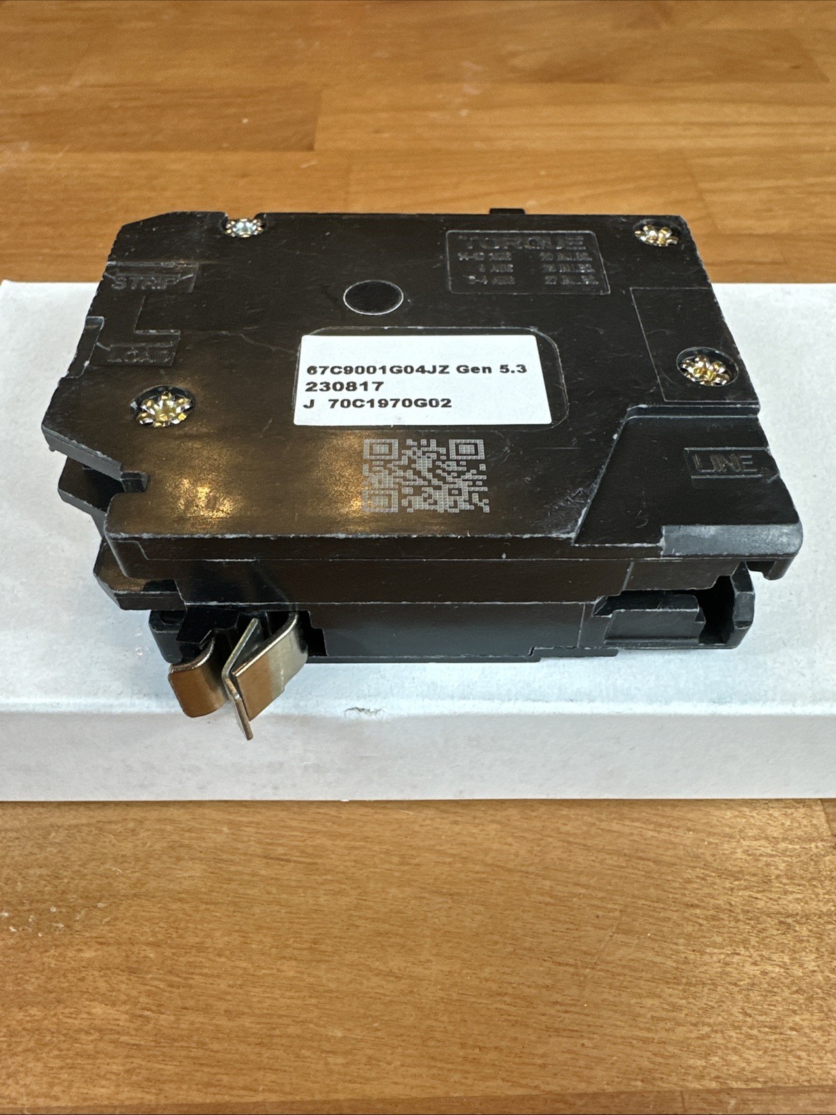 Eaton Cutler Hammer BRP120AF Combination AFCI 20/1 Breaker
