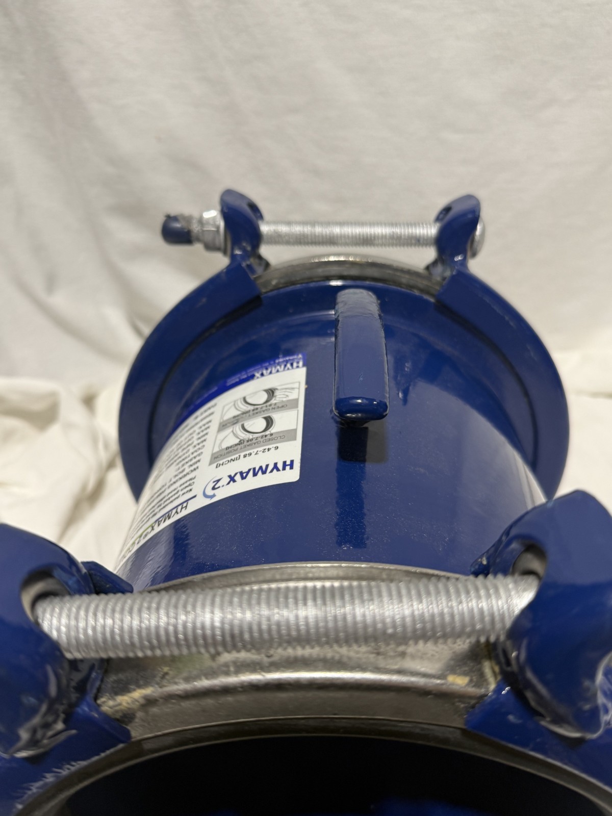 Hymax 2 860-54-0163-16 Coupling‚ 6″ Pressure Rating 260 PSI