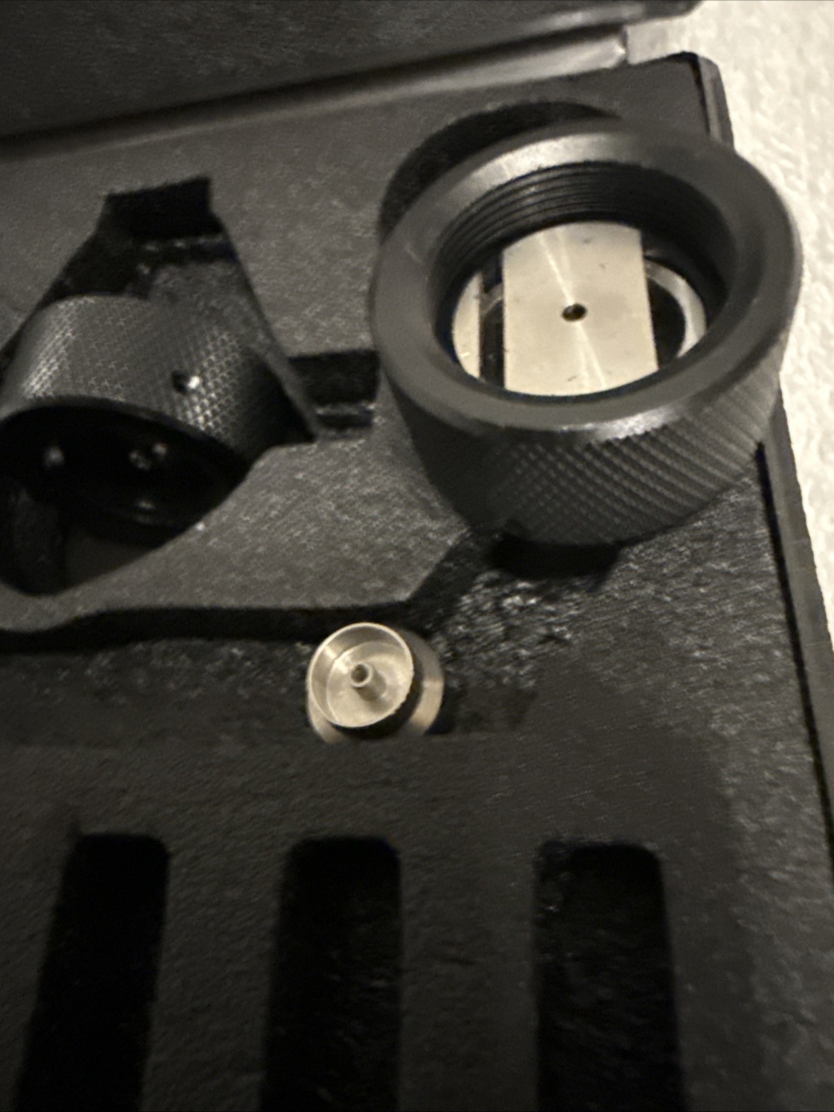 Viavi Fiber Optic Scope Testing Module Fiber Adapter Fittings Test Tool