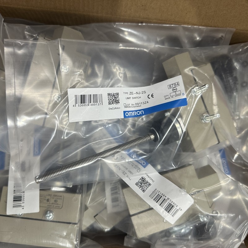 ZE-N-2S ZE-NJ-2S ZE-NA2-2S Omron New Limit Switch 1PCS: US Inventory