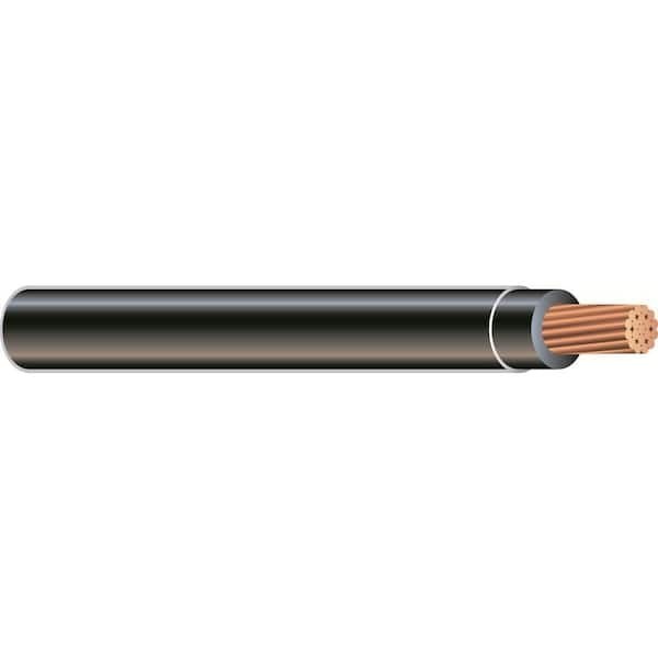 Southwire 600V Copper Conductor – 3/0 AWG 19 STR, Black