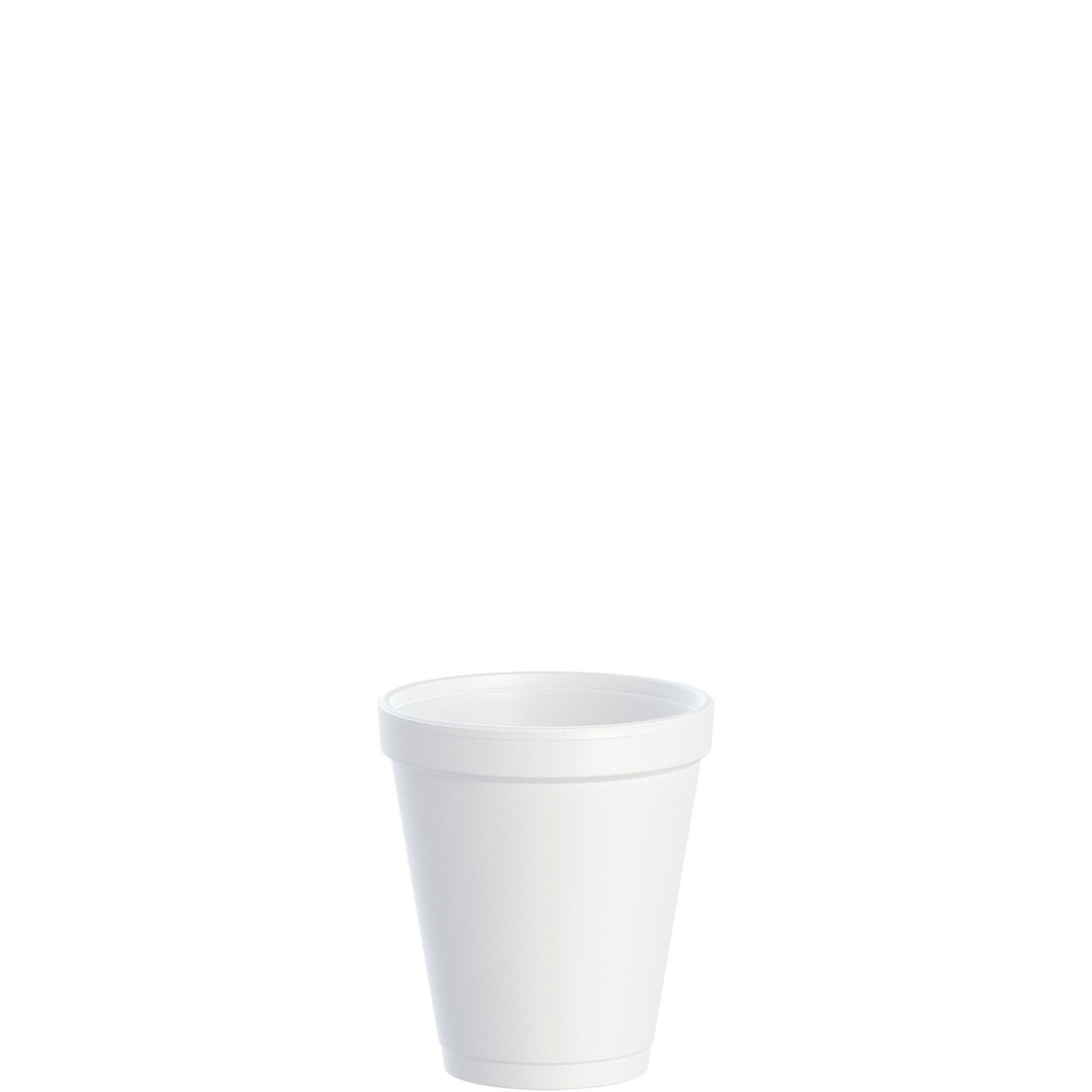 Dart 8J8 8 oz Insulated Foam Cups – 1,000 ct Case – Hot & Cold Drink Use