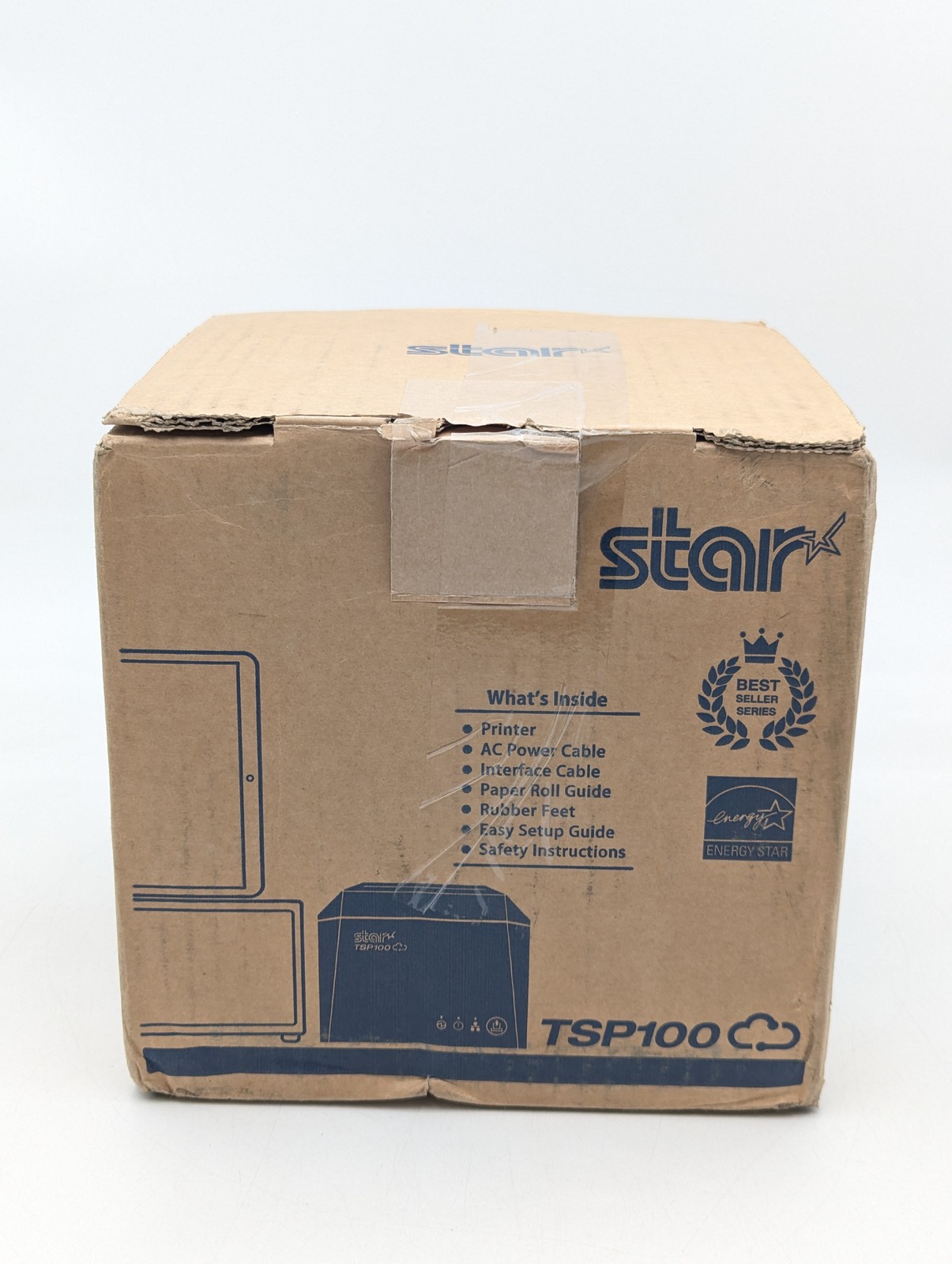 Star Micronics TSP100A TSP143IV-UEWB Thermal Receipt Printer (39473810) | Black