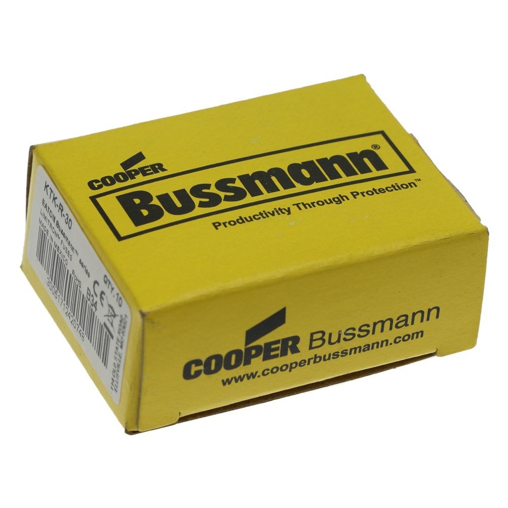 10PCS KTKR30 New Bussmann KTK-R-30 30A 600V Fast-Acting Fuse Fast Delivery