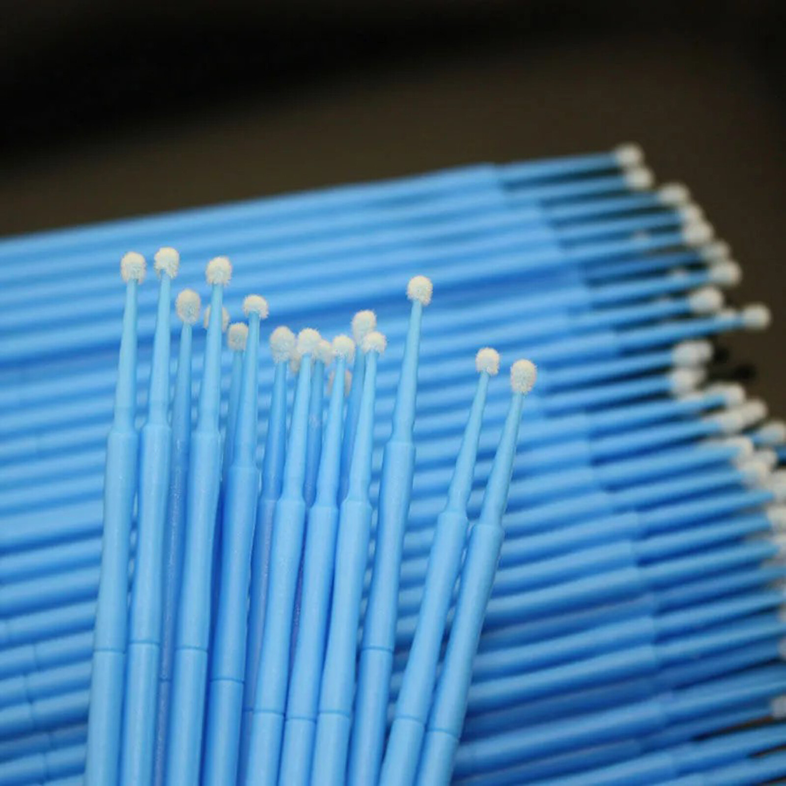 100 Pcs Dental Micro Brush Disposable Materials Tooth Applicators Large 2.5mm