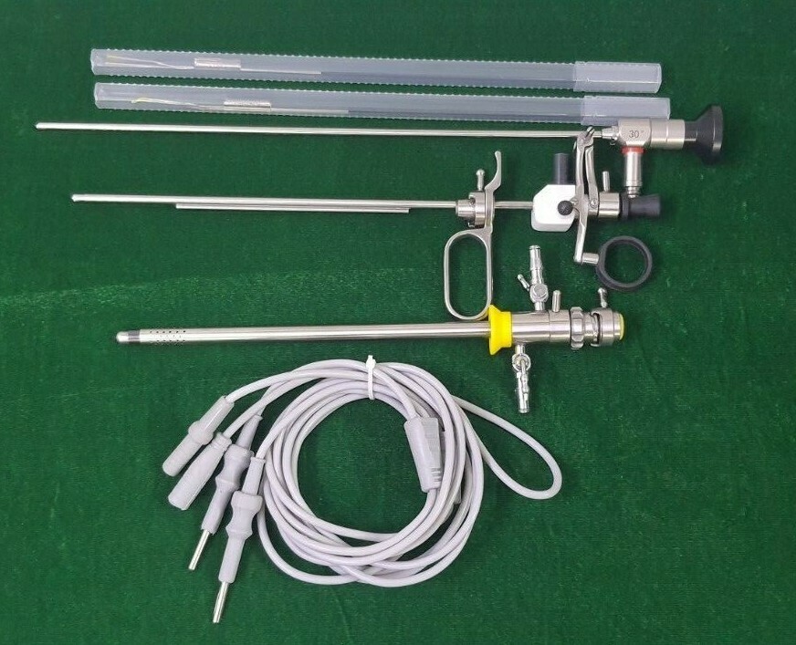 Bipolar Resectoscope Set Large 26 Fr./Charr. with continuous flow And Loop 2pc