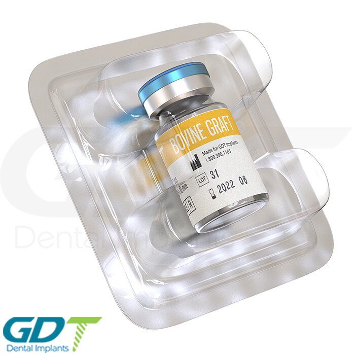 30mmX40mm BioMembrane Resor bable Barrier+ 2.0cc Granules Bon Graft GDT