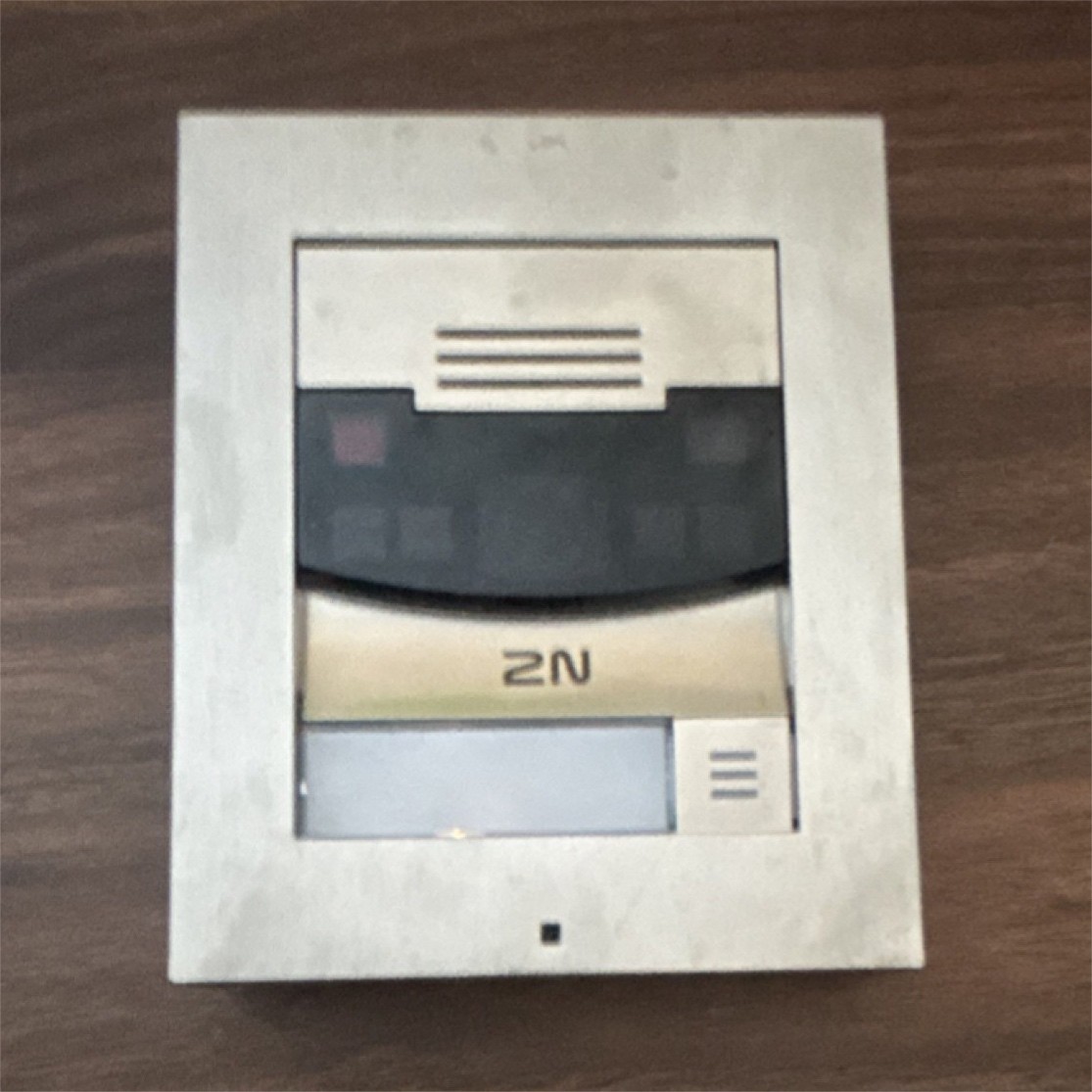 2N IP Solo Access Control Device with Camera Nickel IP54 SOLO-301C