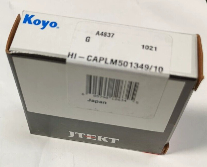 NEW KOYO LM501349/501310 Wheel Tapered Roller Bearing Cone & Cup, SET-45 A35