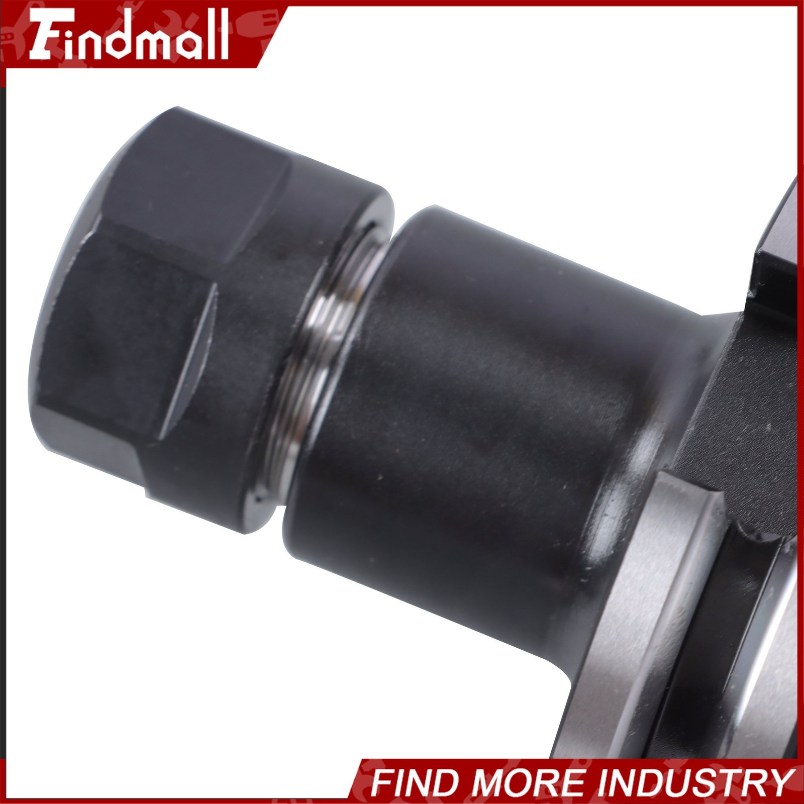 Findmall 10× CAT40-ER16 Collet Chuck 70mm 2.76″ G2.5 20000RPM CNC Milling Tool
