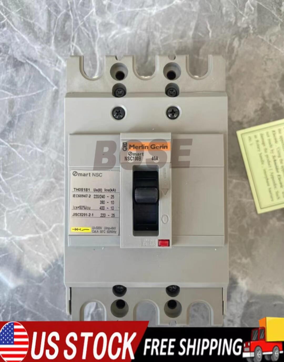Schneider Electric NSC100B3040 Programmable Logic Controller Circuit Breaker New