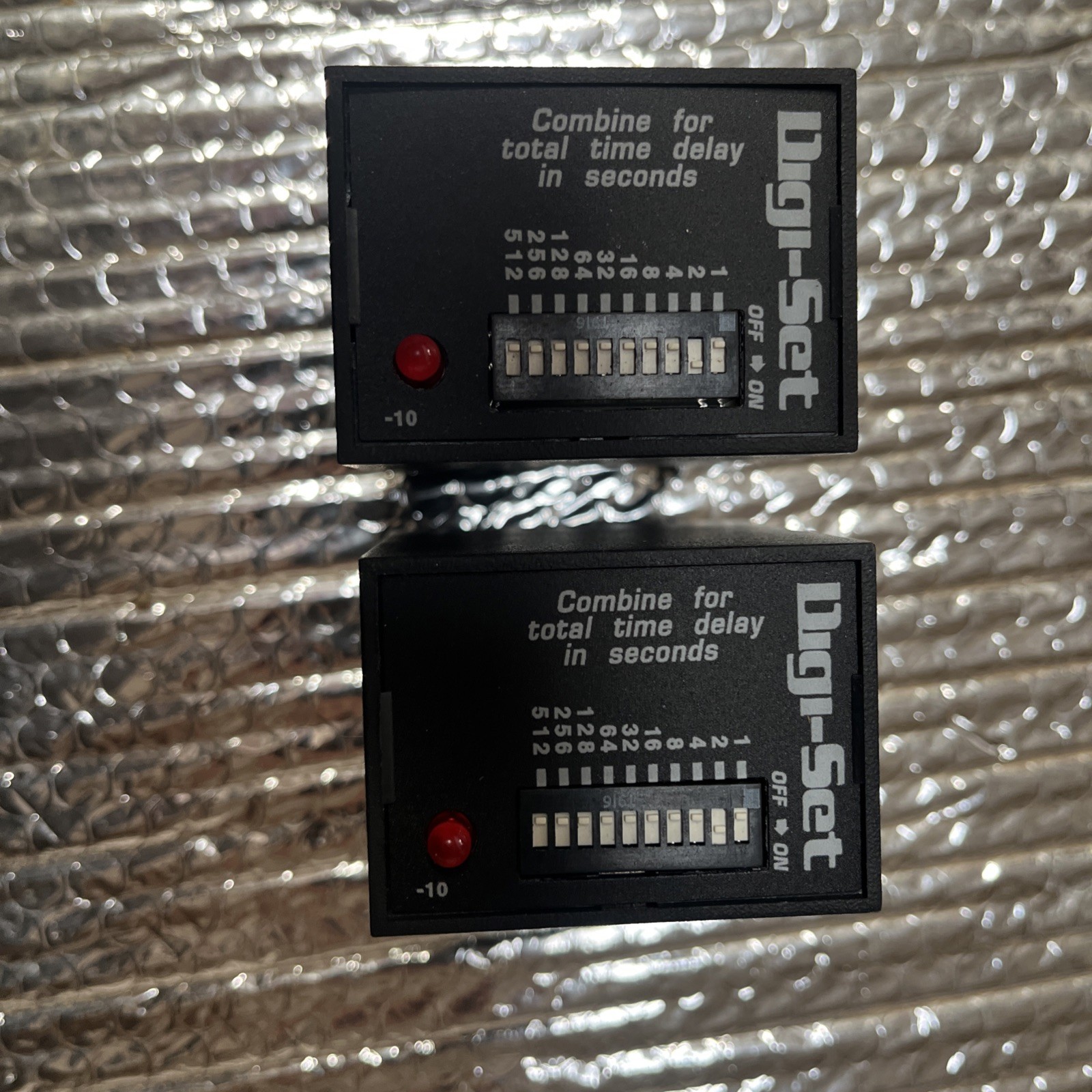 Digi-Set TDB24DL 24vdc 1- 3000x 1-3700x Used