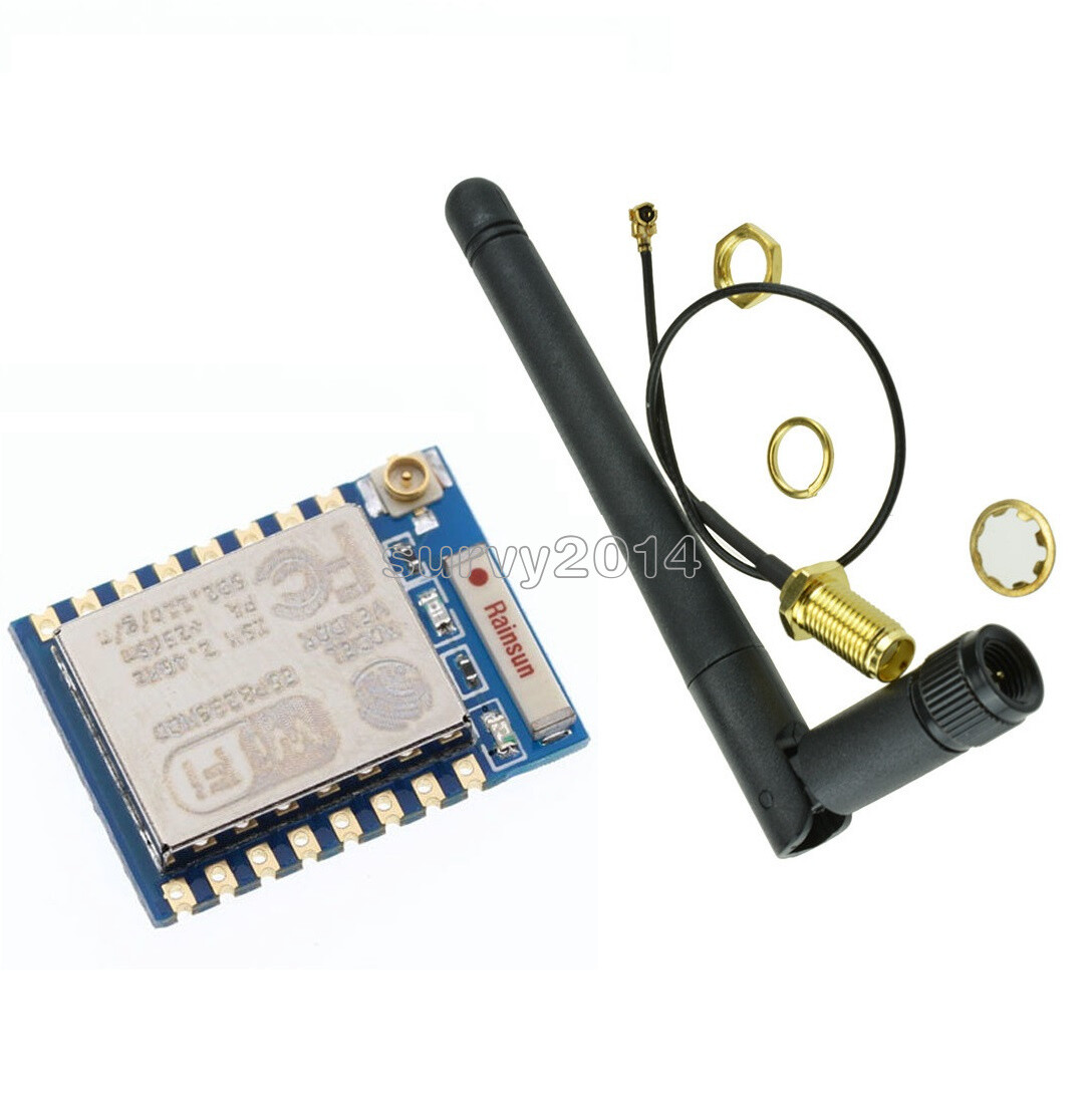 NEW ESP8266 ESP-07 Remote Serial Port WIFI Transceiver Wireless Module AP+STA