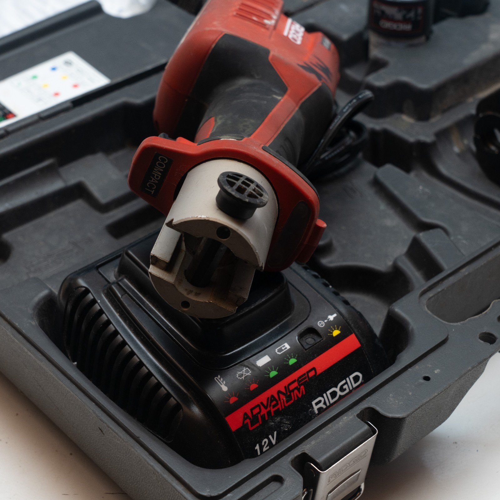RIDGID RP 241 PRESS TOOL RIDGID PROPRESS