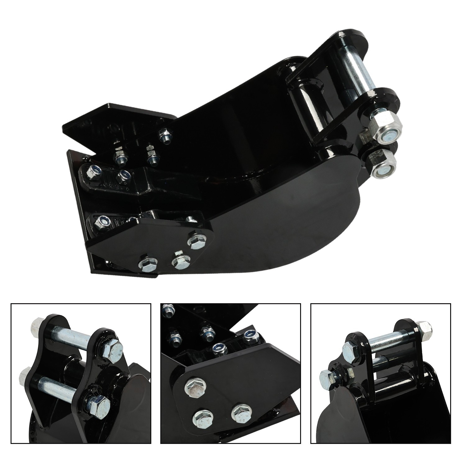 200mm Attachment Narrow Trenching Bucket For Mini Excavators Digger