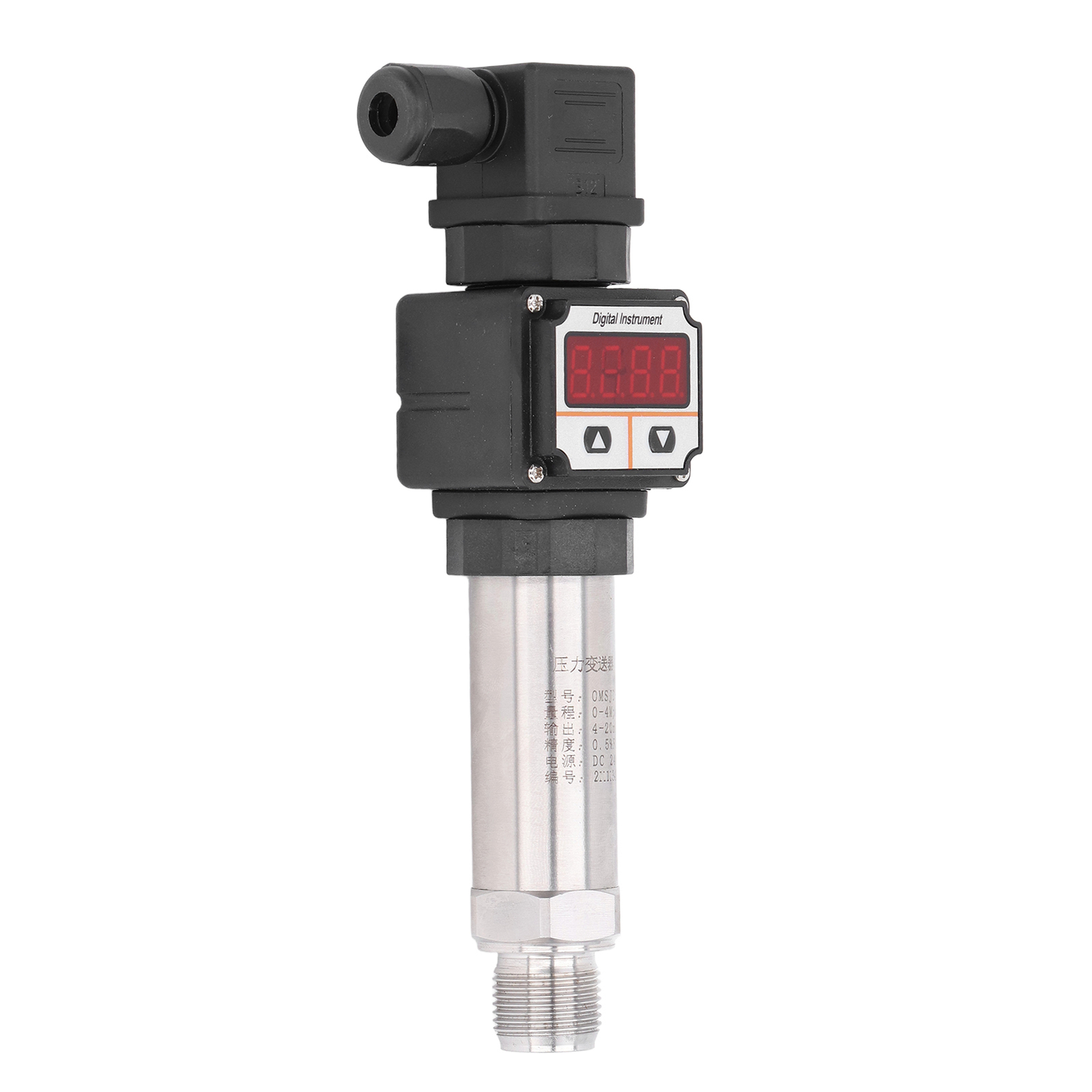 0‑4Mpa 4‑20mA Pressure Transmitter Digital Display Small Transducer Sensor DC24V
