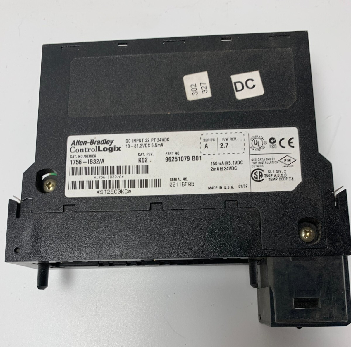 Clean! Allen Bradley 1756-IB32 Input Module