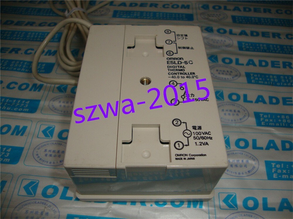 1pcs New OMRON E5LD-5C AC100V 2M -40to40C