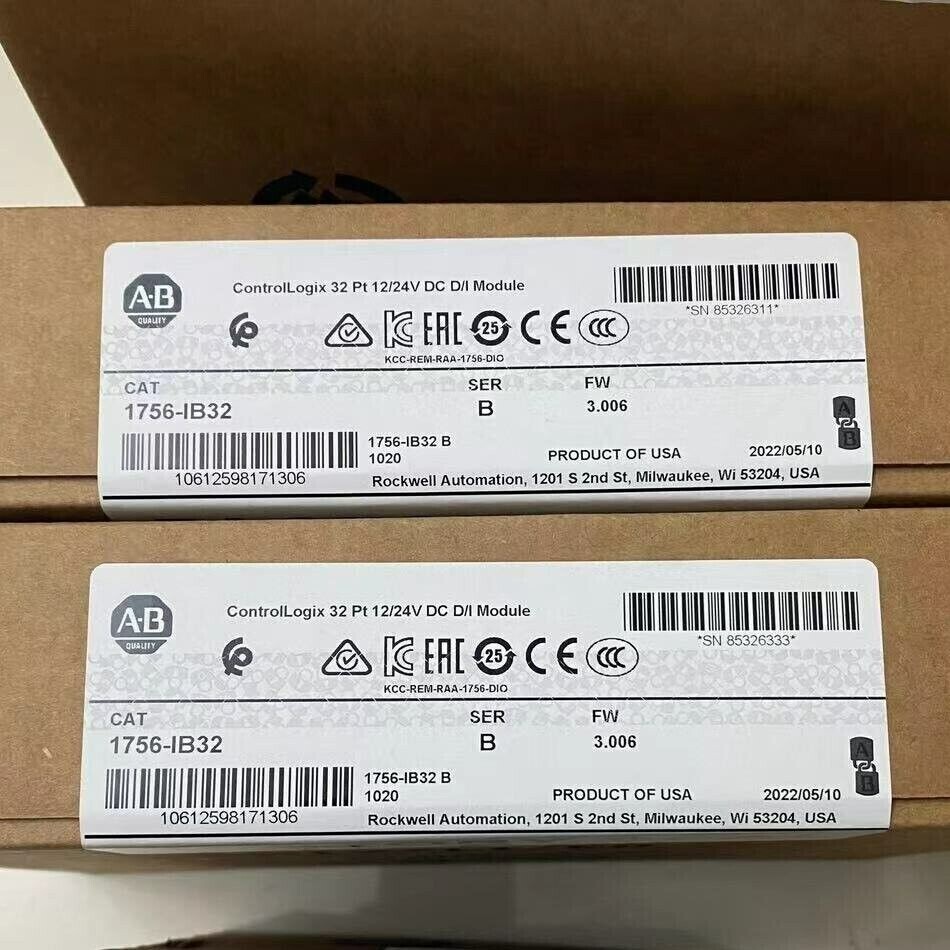 Allen Bradley 1756-IB32 Ser B Brand New Quality Guaranteed Free Ship