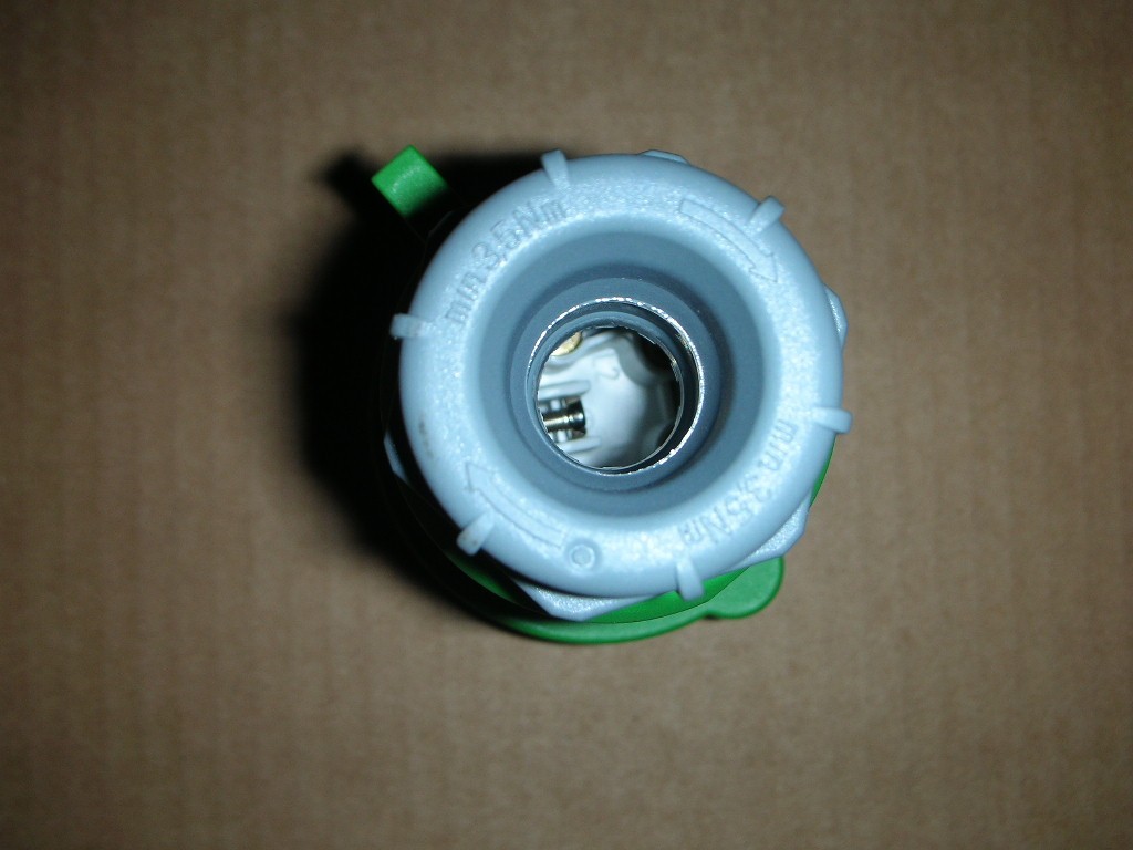 Mennekes Type 2189, D-57399, 100-300Hz, 50-500V 3P+N+G, 16A, 10H Const Mach Plug