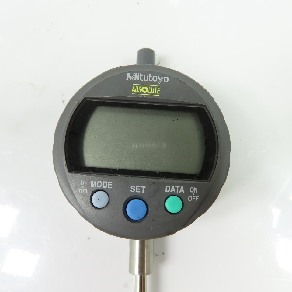 Mitutoyo 543-392B Absolute Digital Indicator 0.5″- .00005″ (12.7mm – 0.001mm)