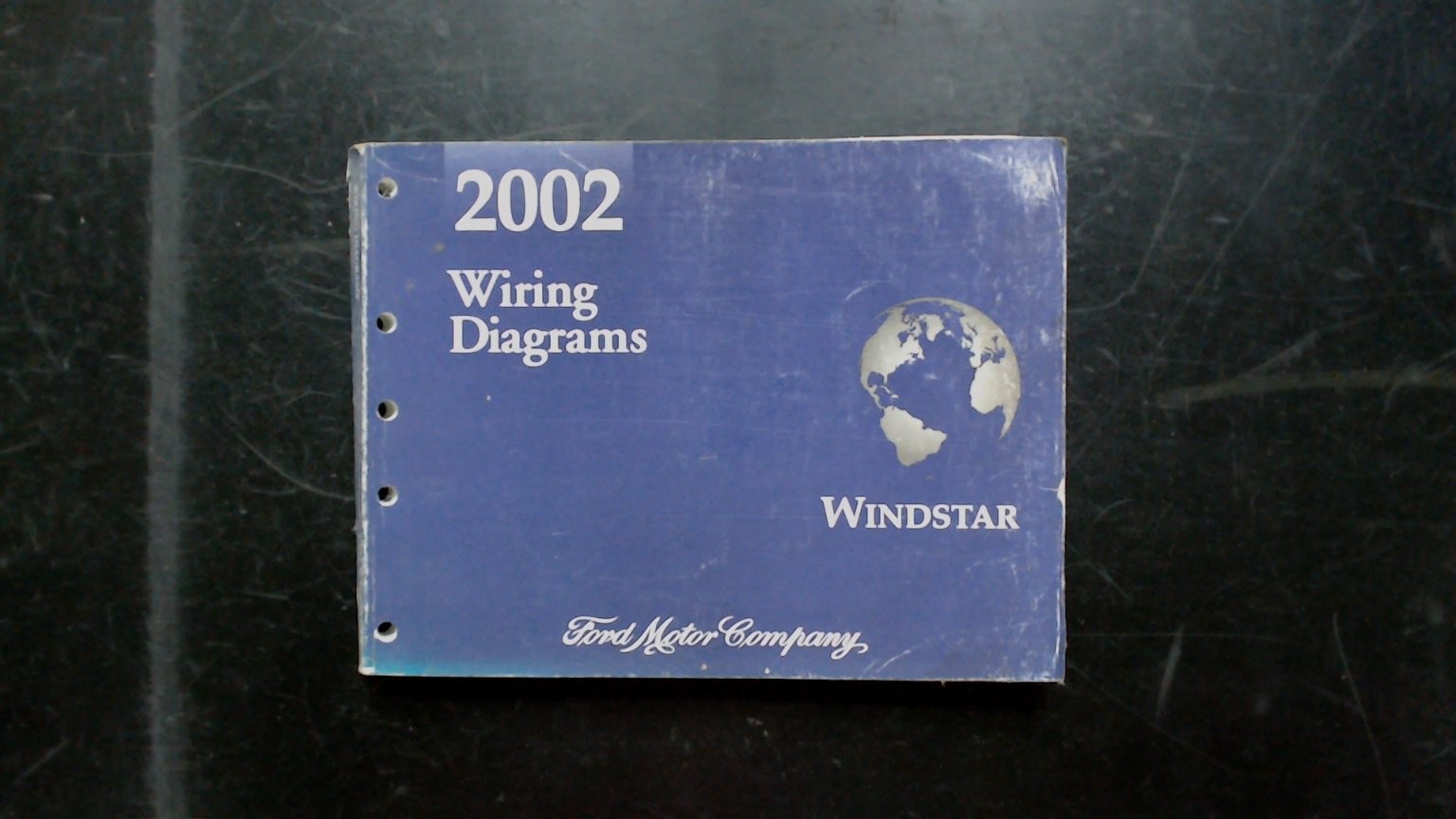 Ford Windstar Wiring Diagrams Manual AD-480 2002 Service Repair Electrical OEM