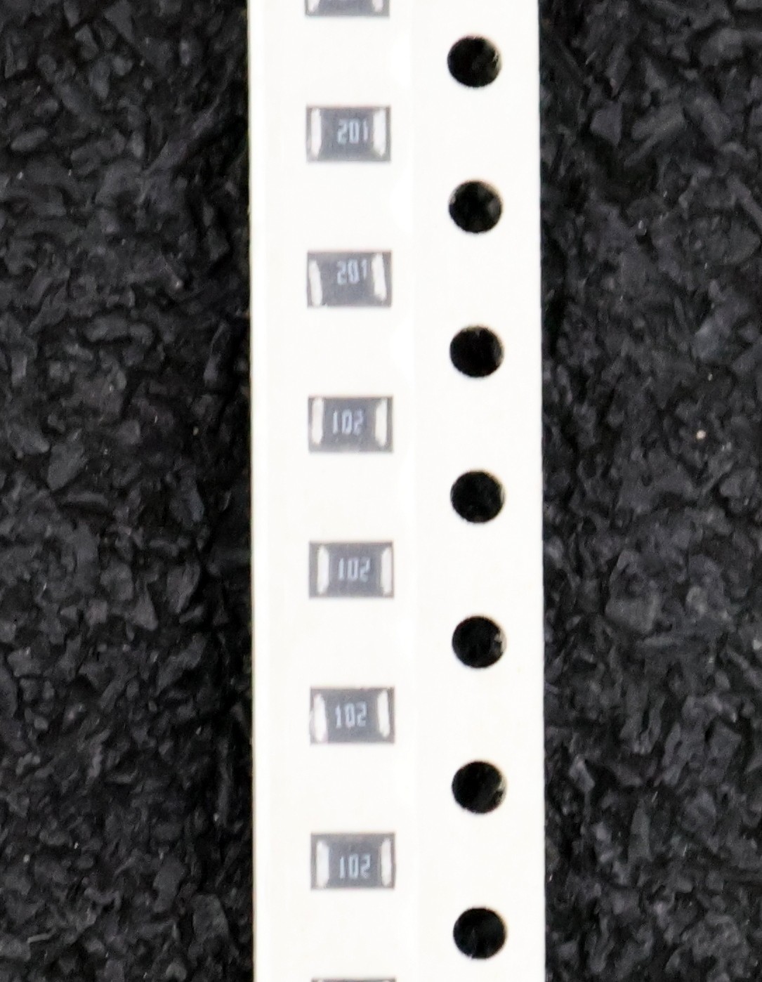 DRALORIC 5000x SMD Resistor 1.0kΩ S12 H 1K0JJ5 1000 Ohm Model CR0805