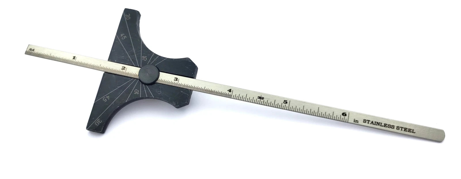 AD International Engineering 6″ (150mm) Depth Gauge Metric & Imperial Standard