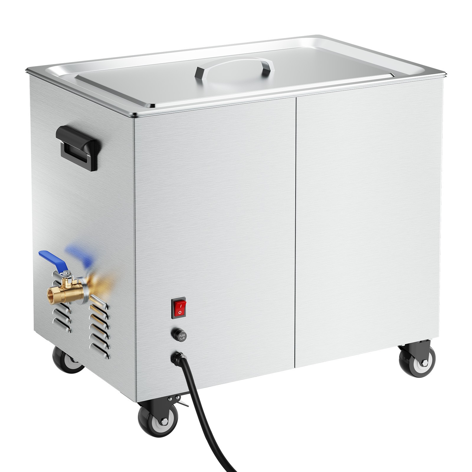 Uimoso 50L Ultrasonic Cleaning Machine with Basket & Digital Control, 840W