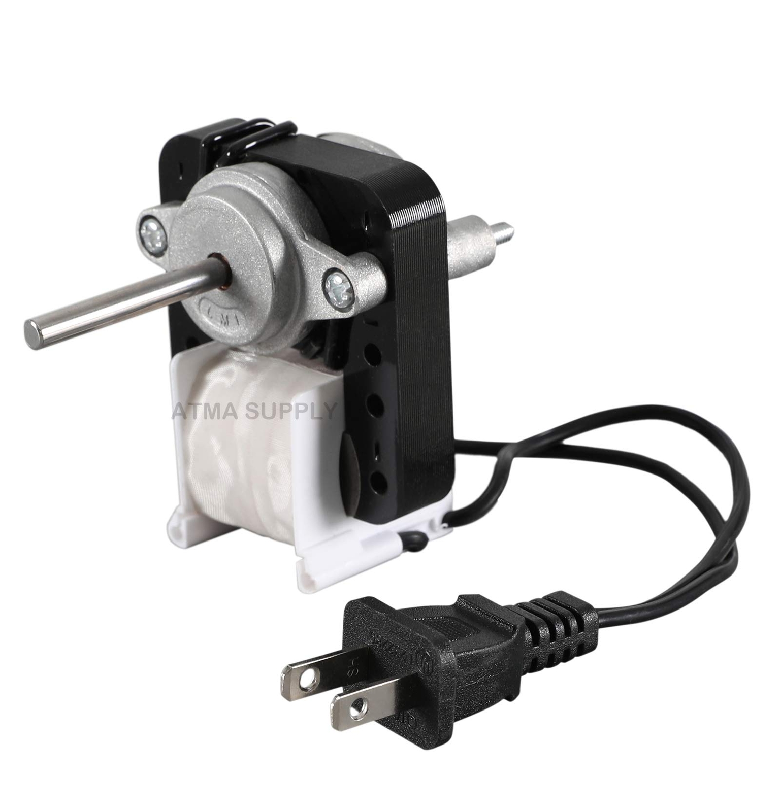 Universal Bathroom Vent Fan Motor Replacement Compatible with Multiple Brands