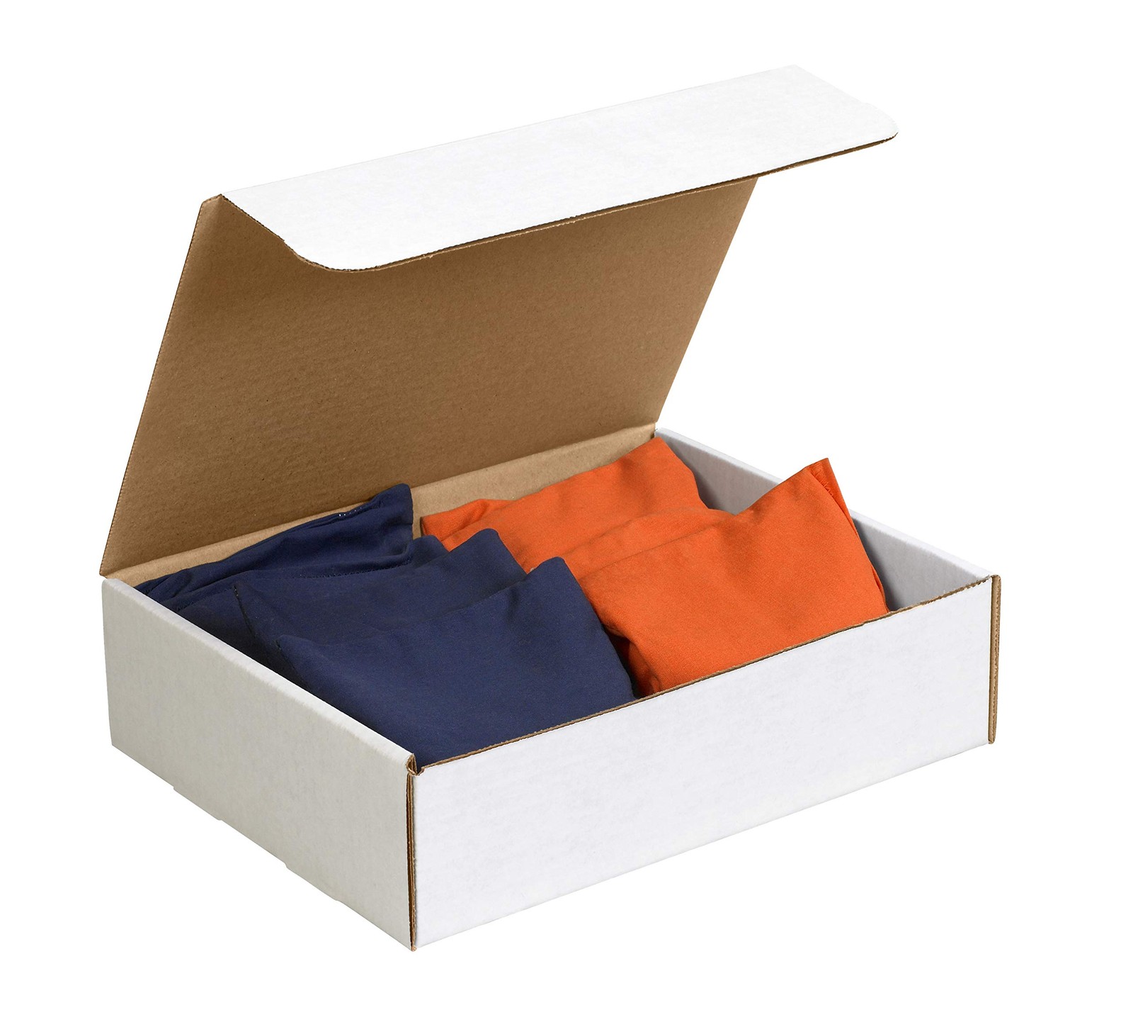 BFM1182 Corrugated Cardboard Literature Mailers, 11 1/8 x 8 3/4 x 2 Inches, T…