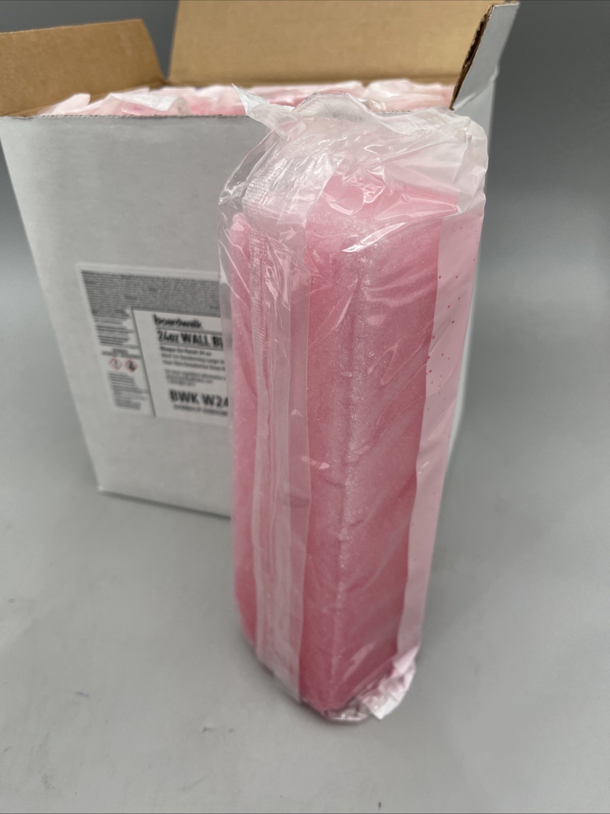 Boardwalk Deodorizing Para Wall Blocks, 24oz, Pink, Cherry 6 Pack New