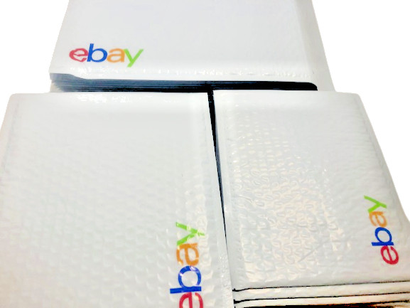 eBay Shipping Supplies Starter Kit Padded Bubble Airjacket Mailers 3 Sizes 45ct